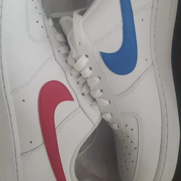 Nike Shoes Air Force Redblue Swoosh Poshmark